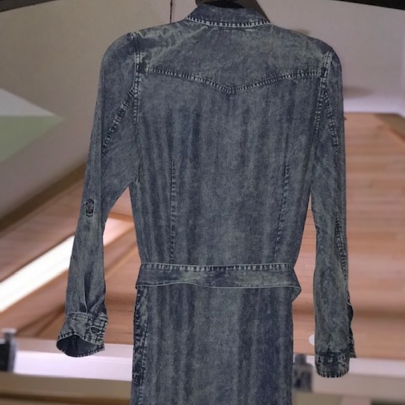 "Soft Surroundings" never worn Denim Maxi - Picture 2 of 2
